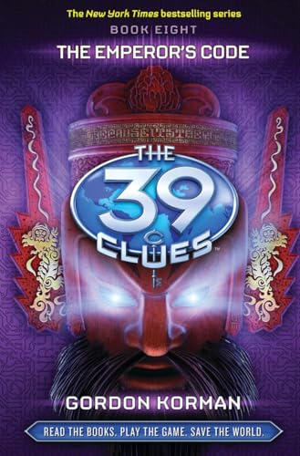 The 39 clues, book 8 : the emperor's code